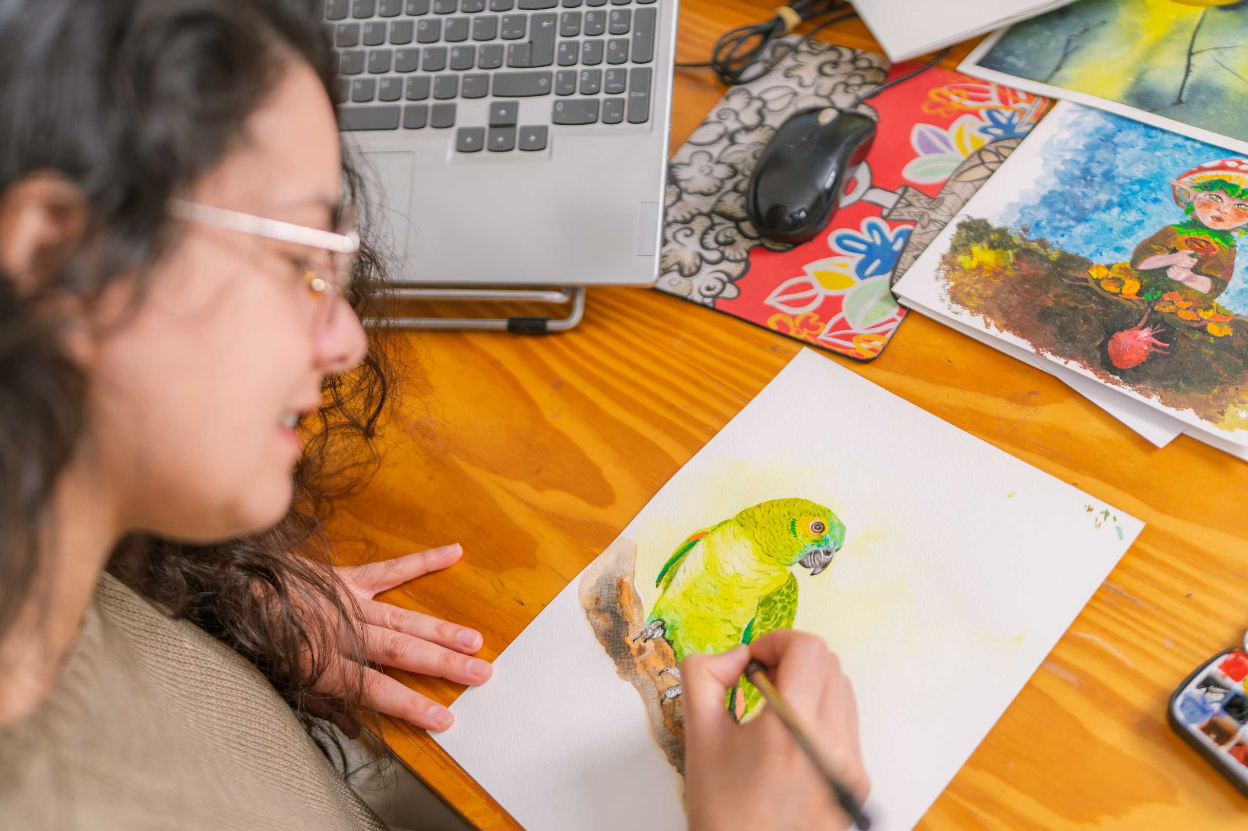 Mastering Blending Techniques in Pastel Art
